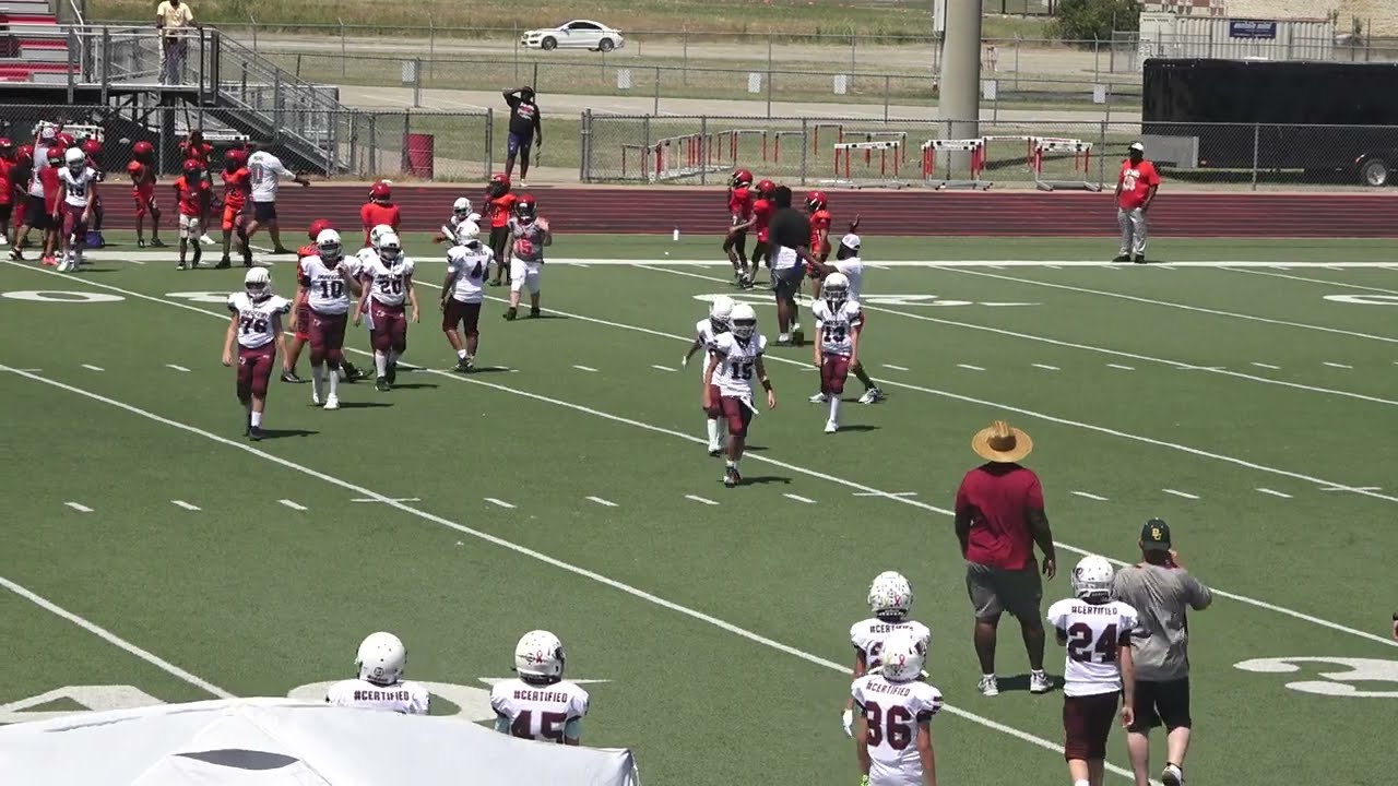 Greenville Scrimmage Part 3