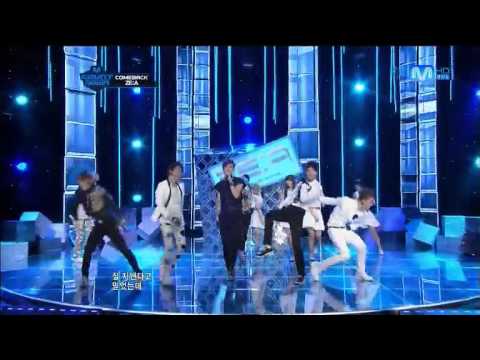 [PERF] 120705 ZE:A - After Effect - Comeback Stage @ M! Countdown