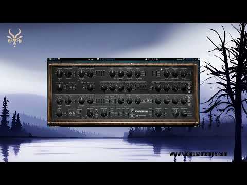 50 analog synth pads for Knifonium - Knifolong soundbank walkthrough Vicious Antelope synth presets