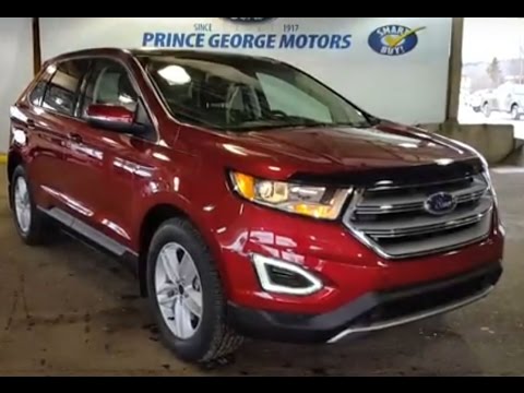 2017 Ford Edge AWD SEL Review | Prince George Motors