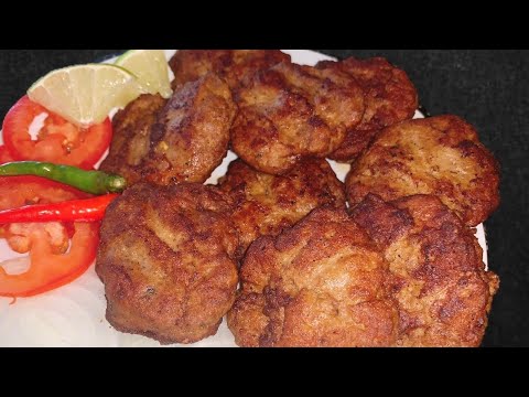 Galouti/Galawati Kebab | Lucknow Famous Kebab at Home | Tunday Kabab | Shama Kitchen Kolkata