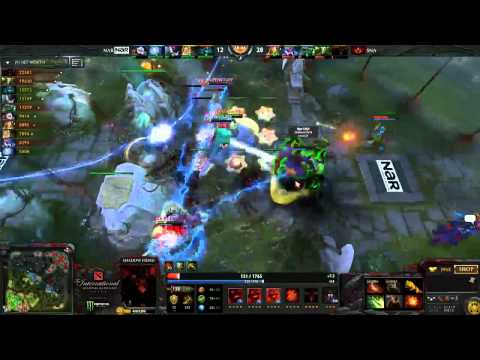 NAR vs SNA taking bottom raxxes