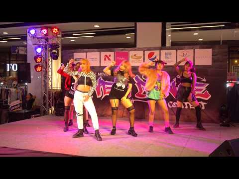 190317 (4K) (G)I-NA cover CLC - 도깨비 (Hobgoblin) @ Century Cover Dance