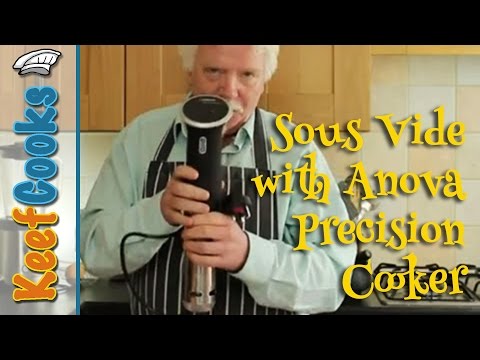 Sous Vide cooking with the Anova Precision Cooker Video