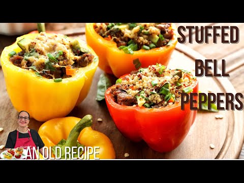 Stuff Bell Peppers- Stuffed Peppers with Beef and...