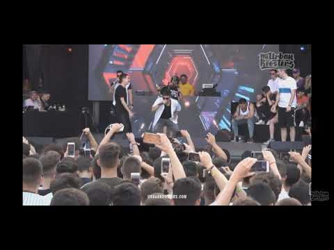 CHUTY,SKONE Y FORCE TIRAN BEEF A OTRAS FMS's!!!