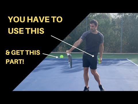 Want more EASY POWER on your one handed BACKHAND?