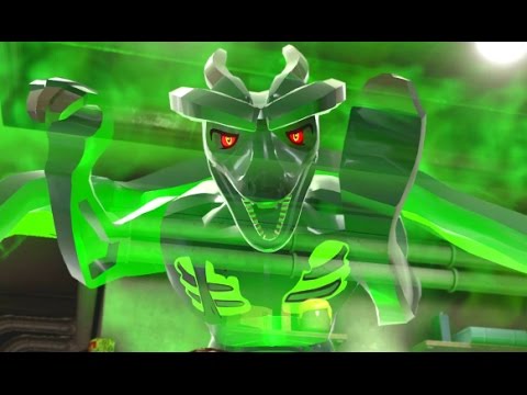 LEGO Dimensions - Ghostbusters Story Pack Walkthrough Part 2 - Ghostbusting!