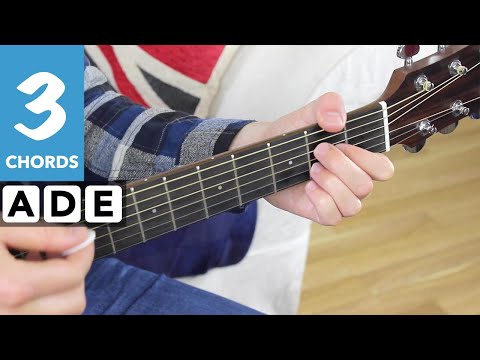 Johnny B. Goode MADE EASY (Guitar Lesson) - 3 Chord Songs for Beginners