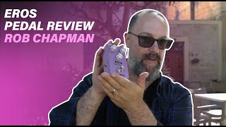 Video thumbnail for Chorus Pedal Test - Rob Chapman Puts the GAMMA Eros Clean Chorus Pedal to the Test by Acoustic Control Corporation