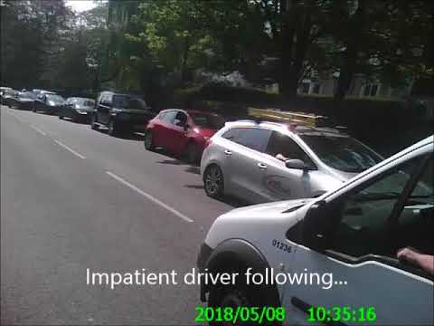 York Urban Cyclist. Courteous Transdev driver.