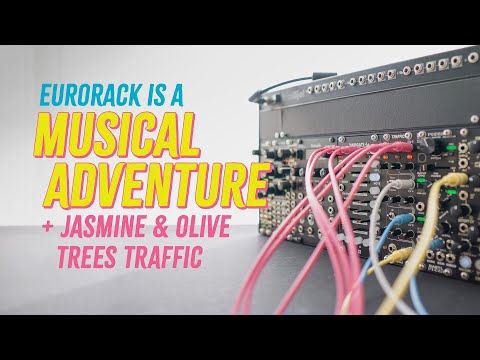 How to Make Music with Eurorack Featuring Jasmine & Olive Trees Traffic