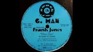 G. Man Feat Frank Jones – Way Out (G. Zone Instrumental)