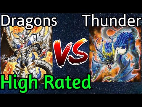 Bystial Dragons Vs Thunder Dragon Tearlaments High Rated DB Yu-Gi-Oh! 2022