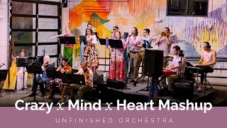 Crazy x Where Is My Mind? x Heart Shaped Box performed by Unfinished Orchestra