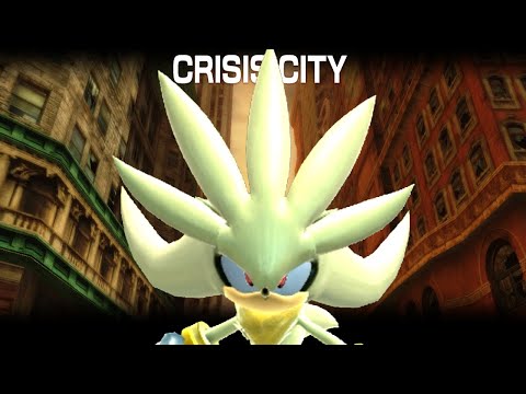 SONIC THE HEDGEHOG (2006) ~ PART 207: Super Silver in Sonic's Crisis City