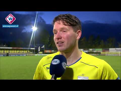 Reactie FC Lisse-speler Rik Vermeulen na de nederlaag tegen Katwijk
