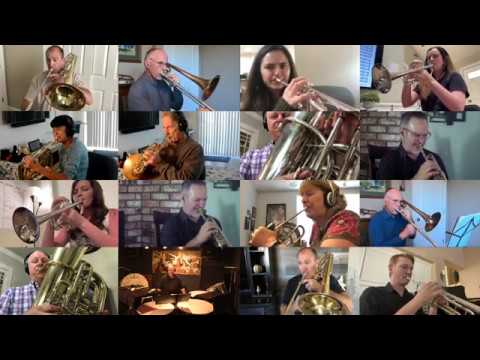 Folsom Lake Symphony at Home Series - Vienna Philharmonic Fanfare by Richard Strauss