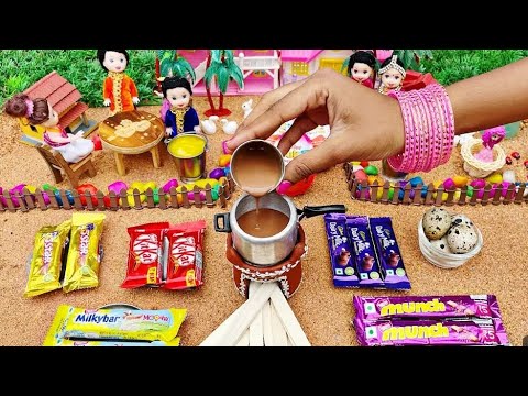 miniature 🍫 All 🍬 Chocolate 🍭 Cake 🍰 Recipe | All Chocolate Birthday cake Recipe