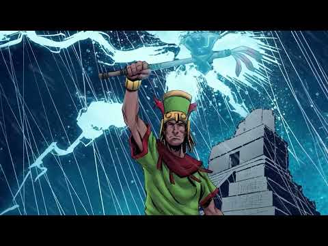 Chaac - The Mighty Mayan Rain God