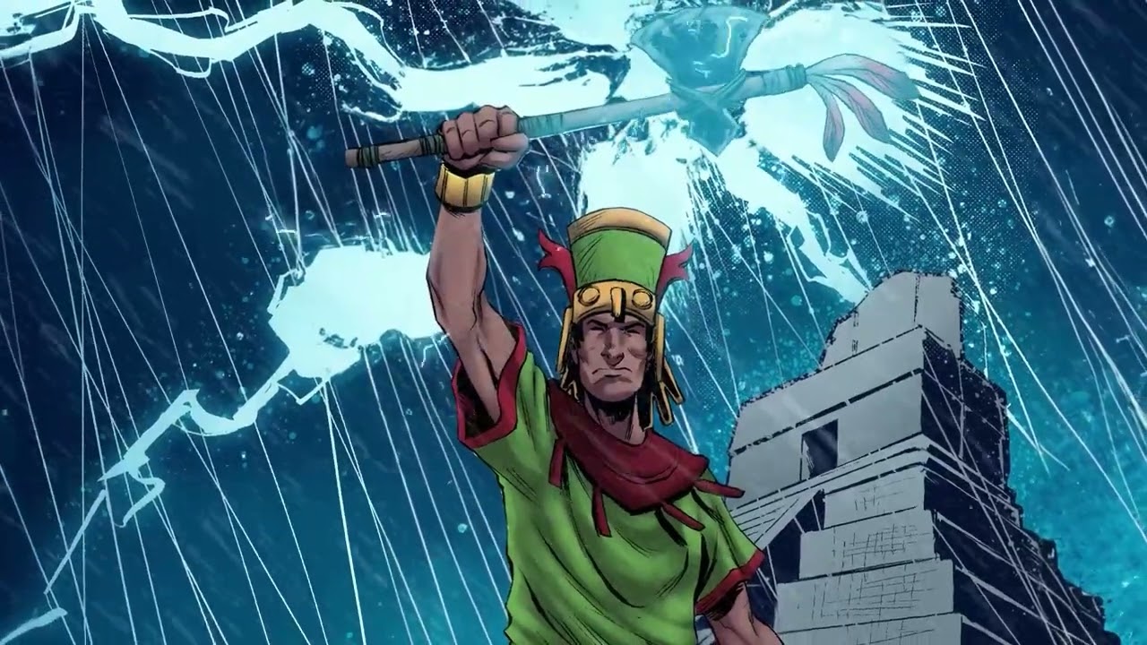 Chaac - El Poderoso Dios de la Lluvia Maya