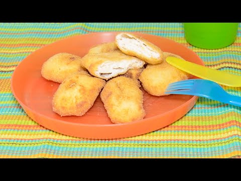NUGGETS DE PESCADO o FISH NUGGETS (cena para peques)
