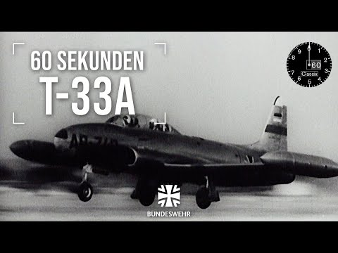 60 Sekunden Classix: Lockheed T-33 A I Bundeswehr