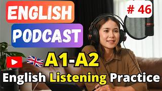 A1-A2 English Listening Practice Podcast | 5 Daily English Habits to Speak Better | Slow English
