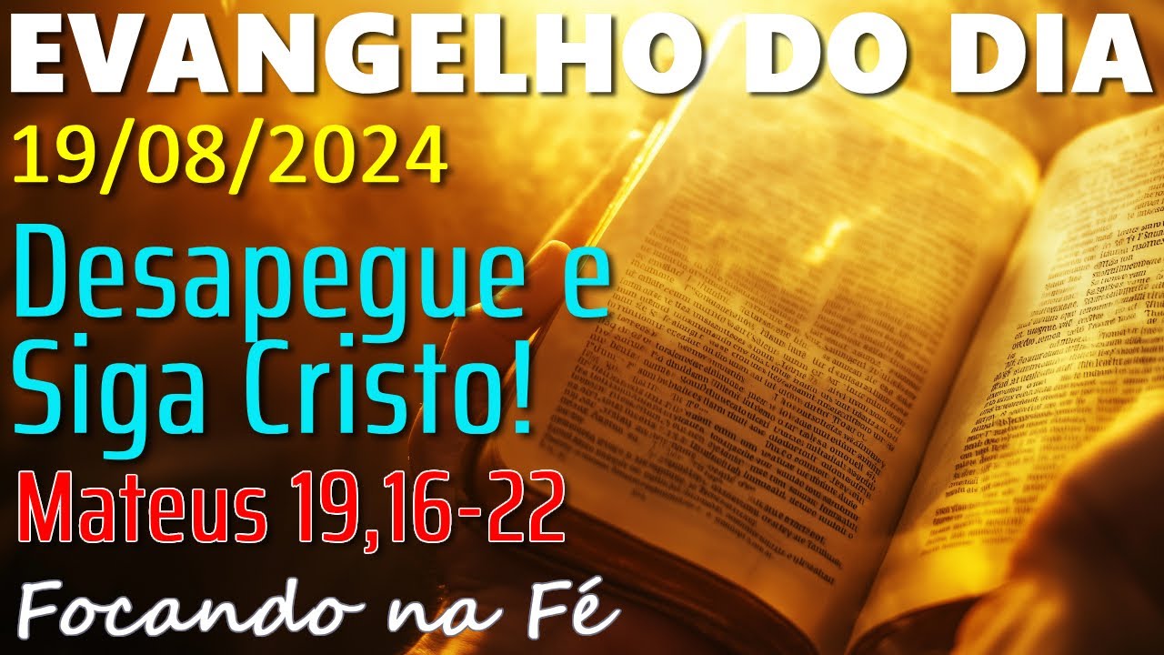 O Segredo da Vida Eterna Revelado por Jesus!