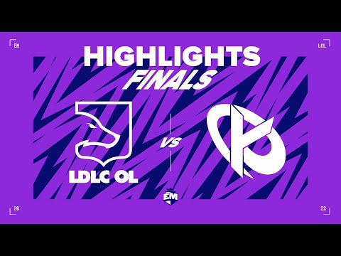 LDLC v Karmine Corp | Match Highlights | Amazon EU Masters 2022 Spring