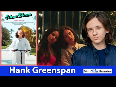 Hank Greenspan Talks Ethan Bloom, Growing Up on The Neighborhood & Acting Advice for Young Actors