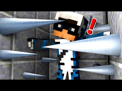 SOLO UN PRO PUO' SCAPPARE DA QUESTA STANZA - MINECRAFT ITA