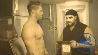 Charlie Rage slammed through a ladder