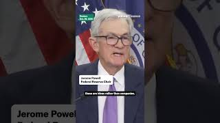 Fed Chair Powell: AI is not like the dot-com bubble.