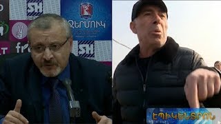 «Դեմոկրատական այլընտրանք»-ը դատապարտում է «Էպիկենտրոնի» նկարահանող խմբի վրա կատարված հարձակումը