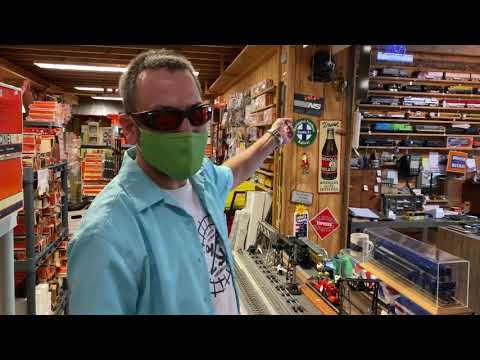 Dale's Train Station , Toy Store Located in Norfolk, Virginia . Full Walk through, Hope Y'all Enjoy!