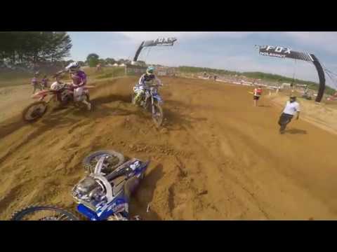 Shaun Simpson Crash from GoPro