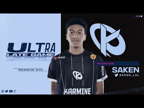 Ultra Late Game #8 : Alchimie KCorp vs LEC (Feat Saken)