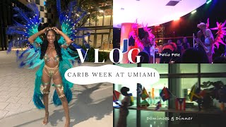 VLOG: CARIB WEEK AT UMIAMI! | KYANA MICHELLE