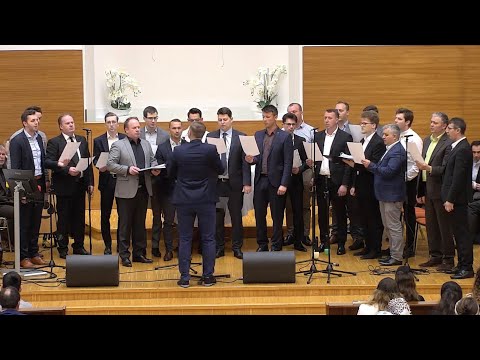 Domnul nu greșeşte niciodată - Corul bărbătesc Elim Viena [2023]