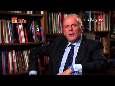 i-Italy NY - Episode 7: Stefano Albertini on "Caesar Must Die"