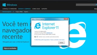 Como Instalar e Ativar Internet Explorer 11 no Windows 7, 8, 10 e 11