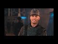 Skymarshal Arrives At Roku San Johnny Rico Reunites With Friends Scene From Starship Troopers 3