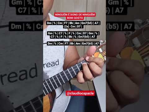 Ninguém É De Ninguém - Manuche