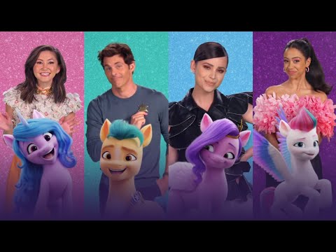 OFFICIAL CAST | My Little Pony: A New Generation [HD]