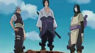 naruto and sasuke Soilwork bleeding thorns