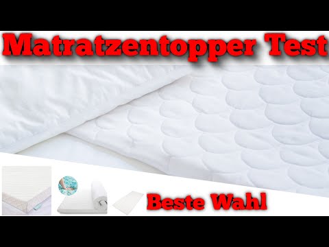 ᐅ Matratzentopper Test 2023 | Die besten Matratzentopper vorgestellt