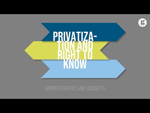 Administrative Law Defined