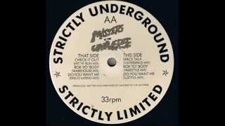 Masters Of The Universe - Check It Out (Hit 'N' Run Mix) , Strictly Underground Records 1989