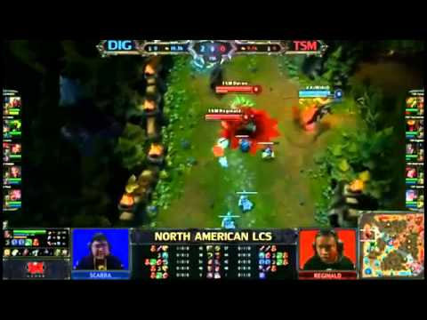 Reginald Twisted Fate Destiny Gate Red Card Lowlight MUST SEE